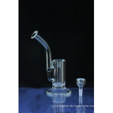 Ratchet Disk Vapor Rig Shisha Glas Rauchen Wasserpfeife (ES-GB-510)